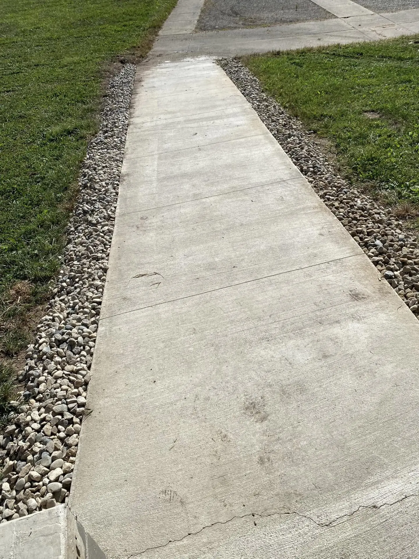Concrete accessible walkway leading to the trap, skeet and 5 stand ranges